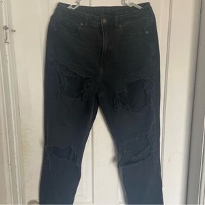 American eagle mom jeans